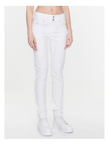 LTB Дънки Molly M 51468 14776 Бял Slim Fit