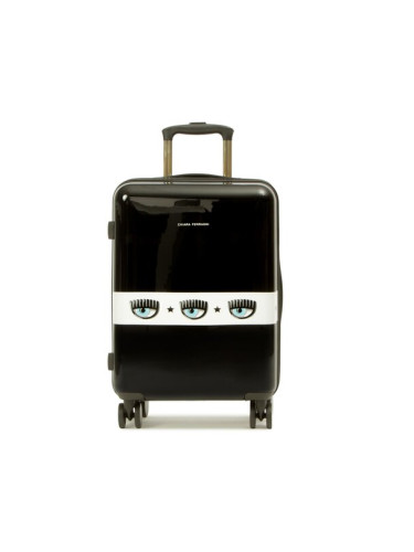 Chiara Ferragni Самолетен куфар за ръчен багаж 74SB0LA1 Черен
