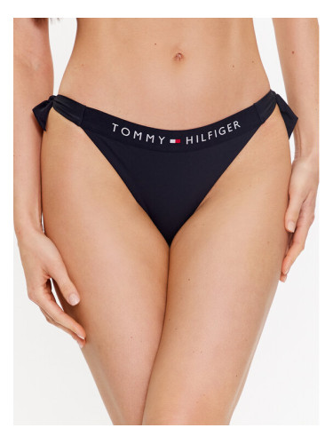 Tommy Hilfiger Долнище на бански UW0UW04497 Тъмносин