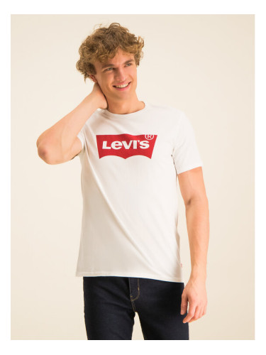 Levi's® Тишърт Graphic Set 17783-0140 Бял Regular Fit