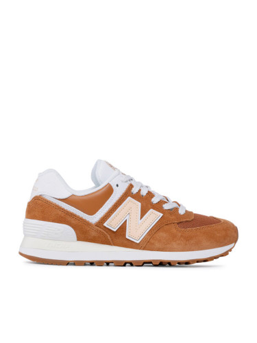 New Balance Сникърси U574OB2 Кафяв