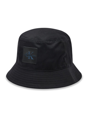 Calvin Klein Jeans Текстилна шапка Tagged K50K510207 Черен