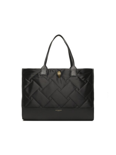 Kurt Geiger Дамска чанта Recycled Sq Shopper 8471900229 Черен