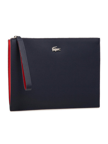 Lacoste Дамска чанта Clutch NF2791AA Тъмносин