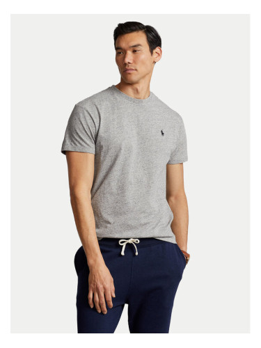 Polo Ralph Lauren Тишърт 710707087006 Сив Regular Fit