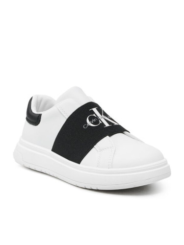 Calvin Klein Jeans Сникърси Low Cut Sneaker V3X9-80558-1355 M Бял