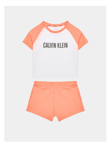 Calvin Klein Underwear Пижама G80G800618 Коралов Regular Fit