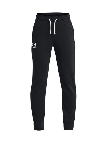 Under Armour Долнище анцуг UA Rival Terry Joggers 1377254 Черен Regular Fit
