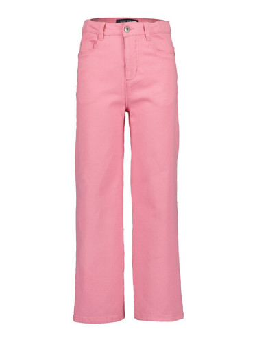 Blue Seven Текстилни панталони 543568 X Розов Regular Fit