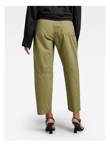 G-Star Raw Текстилни панталони D23226-D387-B212 Зелен Boyfriend Fit