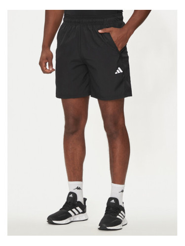 adidas Спортни шорти Train Essentials Woven Training Shorts IC6976 Черен Regular Fit