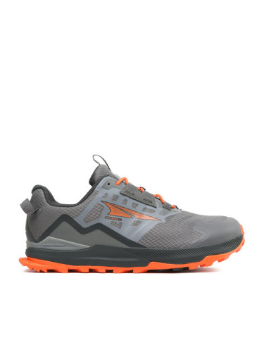 Altra Маратонки за бягане M Lone Peak Low All-Wthr AL0A7R6J280-070 Сив