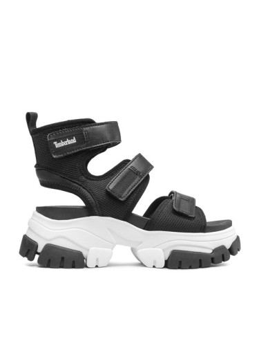 Timberland Сандали Adley Way Sandal 3 Strap TB0A5UPG0151 Черен