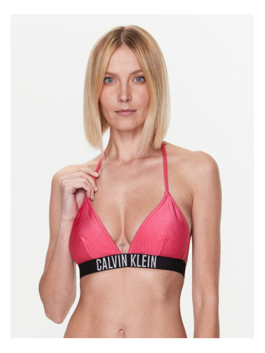 Calvin Klein Swimwear Горнище на бански KW0KW01967 Розов