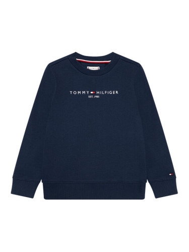 Tommy Hilfiger Суитшърт Essential Sweatshirt KS0KS00212 Тъмносин Regular Fit