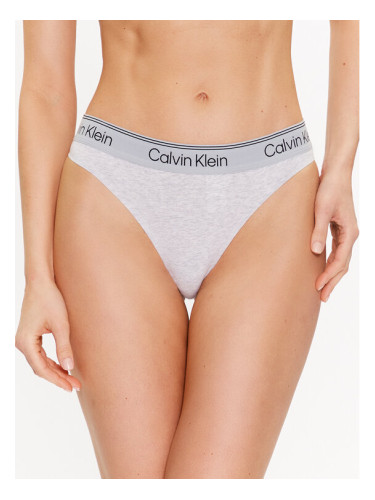 Calvin Klein Underwear Бикини тип прашка 000QF7188E Сив