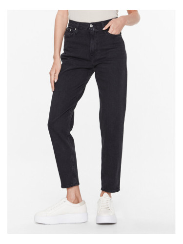 Calvin Klein Jeans Дънки J20J220602 Черен Regular Fit