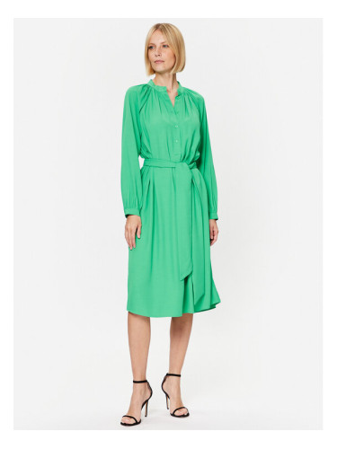 Seidensticker Ежедневна рокля 60.134574 Зелен Regular Fit