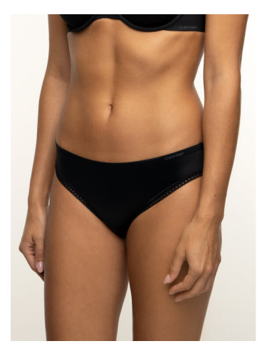 Calvin Klein Underwear Класически дамски бикини Liquid Touch 000QF4481E Черен