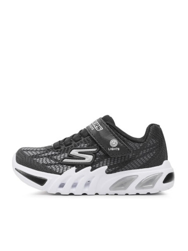 Skechers Сникърси Vorlo 400137L/BKSL Черен