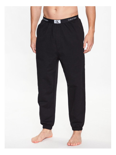 Calvin Klein Underwear Долнище на пижама 000NM2393E Черен Regular Fit