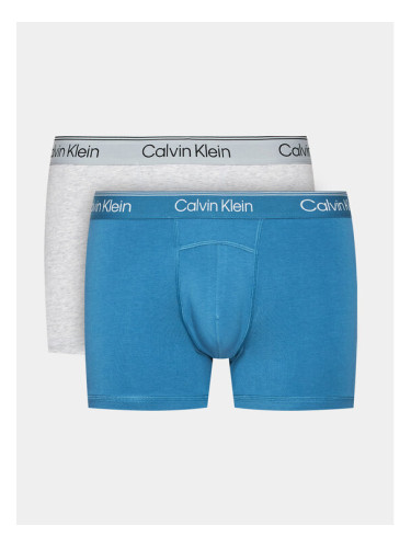 Calvin Klein Underwear Комплект 2 чифта боксерки 000NB3544A Цветен