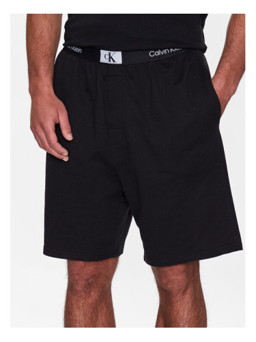Calvin Klein Underwear Пижамени шорти 000NM2417E Черен Regular Fit