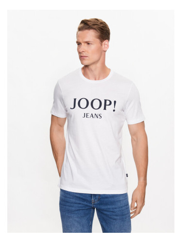 JOOP! Jeans Тишърт 30036021 Бял Modern Fit