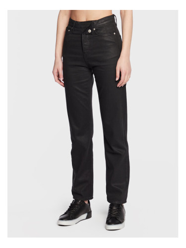 Calvin Klein Jeans Дънки J20J220211 Черен Regular Fit