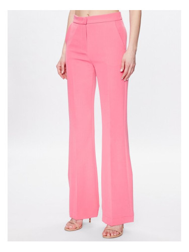 Maryley Текстилни панталони 23EB587/43FR Розов Regular Fit
