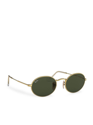 Ray-Ban Слънчеви очила 0RB3547 001/31 Златист