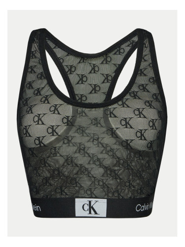 Calvin Klein Underwear Сутиен-топ 000QF7237E Черен
