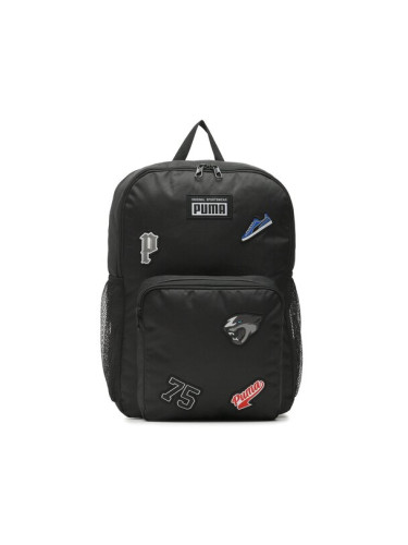 Puma Раница Patch Backpack 079514 01 Черен