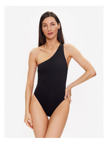 Calvin Klein Swimwear Бански костюм KW0KW02050 Черен