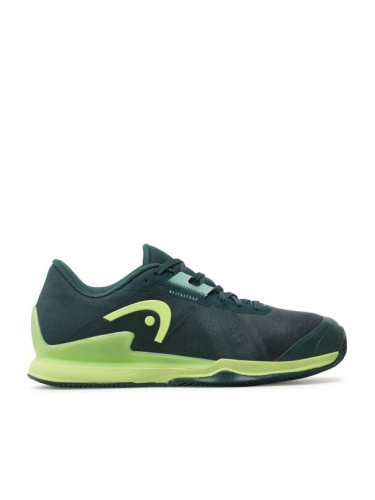 Head Обувки за тенис Sprint Pro 3.5 Clay 273143 Зелен