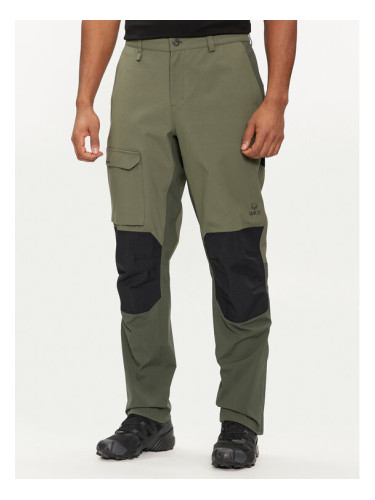 Halti Outdoor панталони Hiker 064-0549 Каки Regular Fit