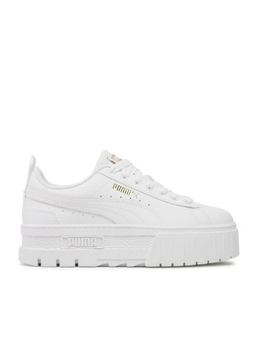 Puma Сникърси Mayze Lth Jr 384527 Бял