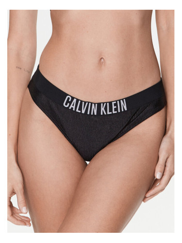 Calvin Klein Swimwear Долнище на бански KW0KW01986 Черен