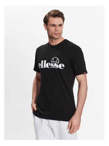 Ellesse Тишърт Fuenti SHP16469 Черен Regular Fit