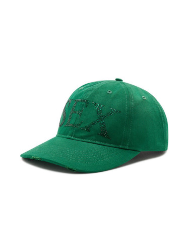2005 Шапка с козирка Sex Hat Зелен