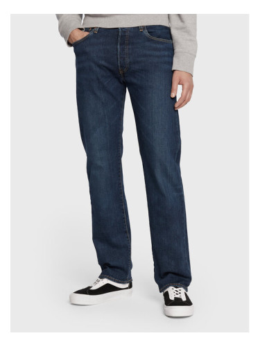 Levi's® Дънки 501® 00501-3199 Тъмносин Straight Leg