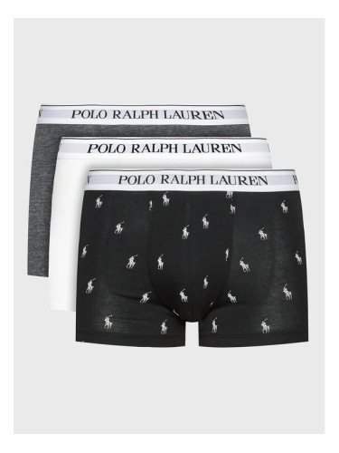 Polo Ralph Lauren Комплект 3 чифта боксерки 714830299053 Цветен