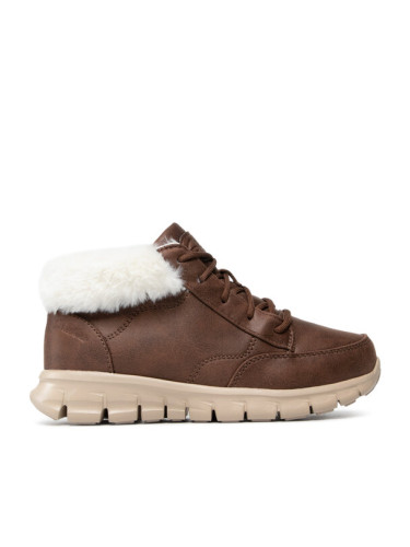 Skechers Сникърси Warm Seeker 167258/CHOC Кафяв