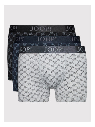 JOOP! Комплект 3 чифта боксерки 17 J221UW004 30029931 Цветен