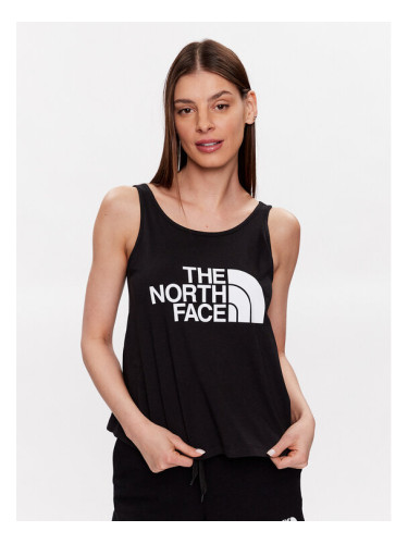The North Face топ NF0A4SYE Черен Regular Fit