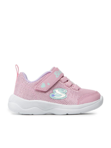 Skechers Сникърси Easy Peasy 302885N/PKLV Розов