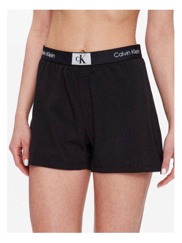 Calvin Klein Underwear Пижамени шорти 000QS6947E Черен Regular Fit