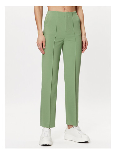 United Colors Of Benetton Текстилни панталони 4LKVDF037 Зелен Straight Fit