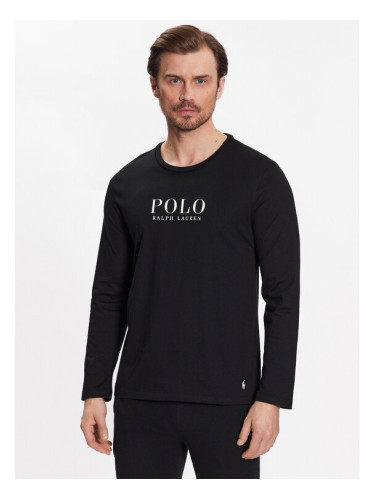 Polo Ralph Lauren Тениска с дълъг ръкав 714899614004 Черен Regular Fit
