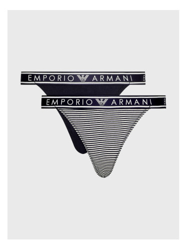 Emporio Armani Underwear Комплект 2 чифта прашки 164522 3R219 21136 Тъмносин